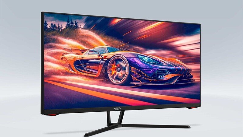 Màn hình VSP với chất lượng hiển thị sống động, mượt mà.