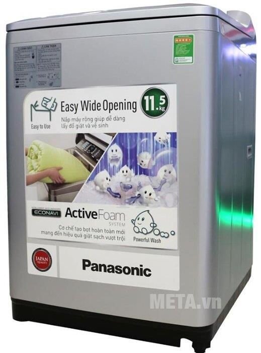 Máy giặt cửa trên 11.5 kg Panasonic NA-F115X1LRV