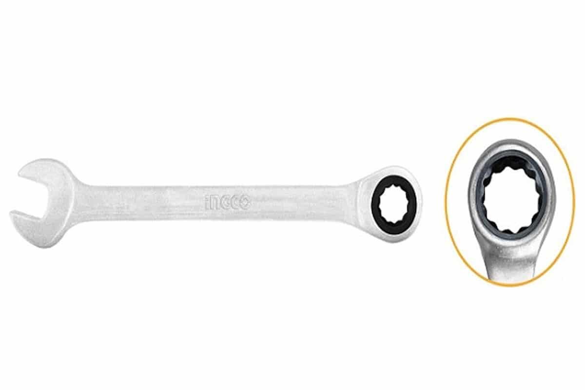 Cờ lê vòng miệng tự động 10x159mm INGCO HCSPAR101