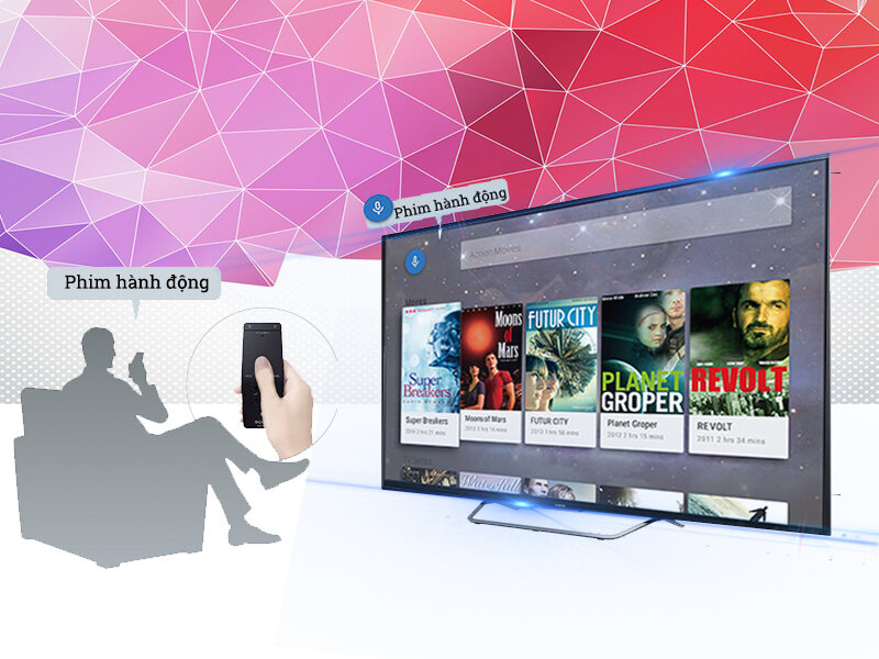 Android Tivi Sony 75 inch KD-75X8500C Android Tivi Sony 75 inch KD-75X8500C