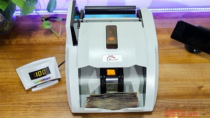 Máy đếm tiền thông minh Silicon MC-9900N