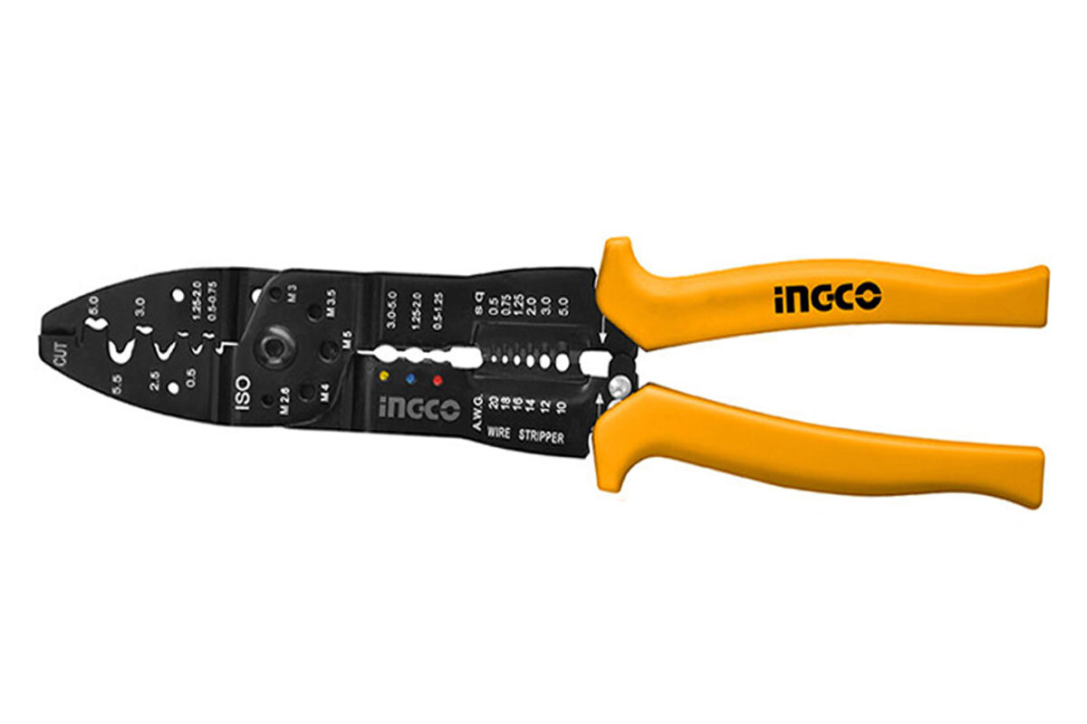 Kềm tuốt dây điện đa năng 8.5in INGCO HWSP851