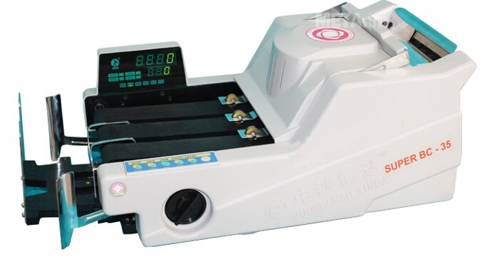 Máy đếm tiền Xinda Super BC – 35