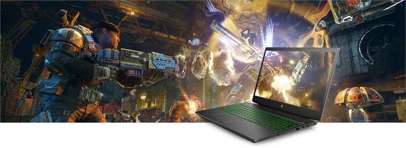 Laptop HP Pavilion Gaming 15-cx0179TX 5EF42PA 4GB GTX1050 Win10