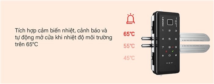 Cảm biến nhiệt độ nhạy và chính xác cao Cảm biến nhiệt độ nhạy và chính xác cao
