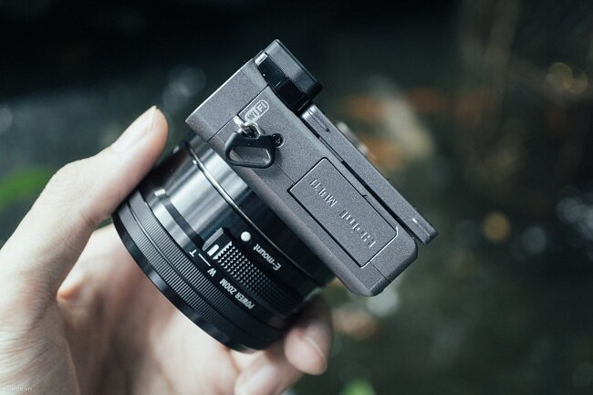 Máy Ảnh Sony Alpha A6000 (ILCE-6000) body   SEL50 F1.8 OSS (Xám)