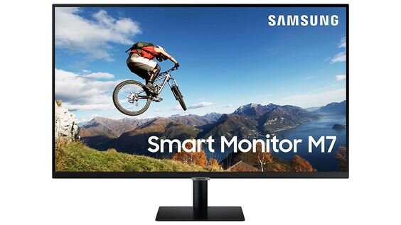 Samsung Smart Monitor M7 (Ảnh 1)