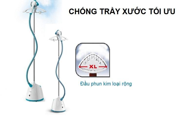 Bàn ủi hơi nước cầm tay dạng đứng Tefal IT2460E0| Chống trầy xước tối ưu