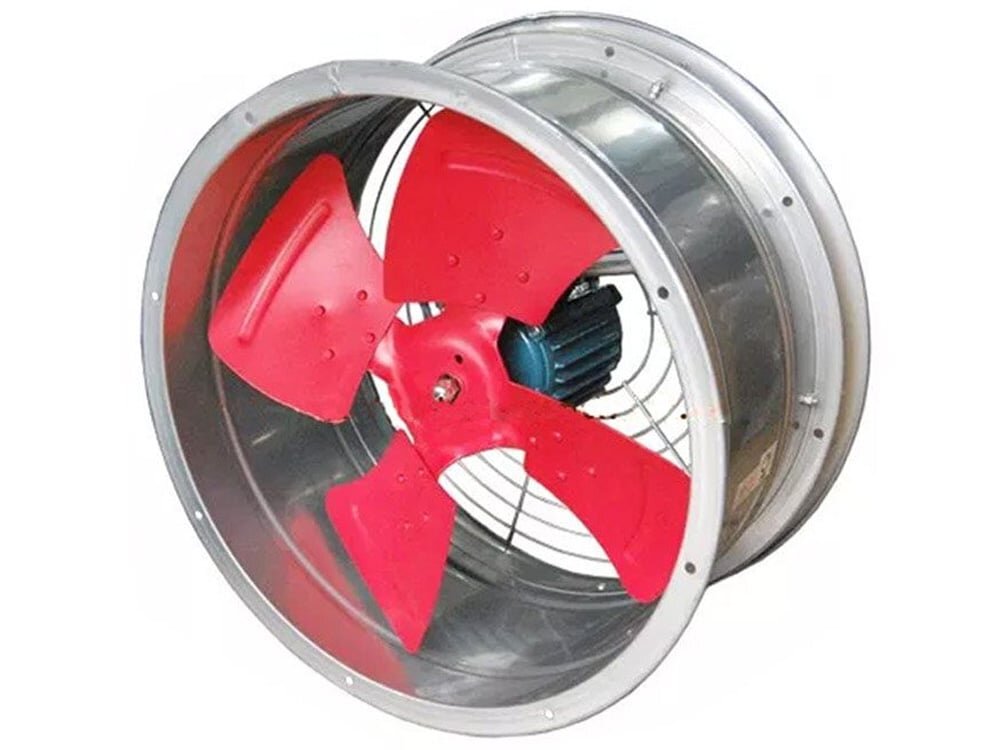Quạt công nghiệp tròn Hawinco DFG 50 làm bằng chất liệu bền bỉ, chắc chắn Quạt công nghiệp tròn Hawinco DFG 50