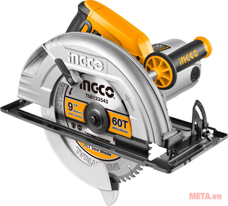 Máy cưa đĩa tròn INGCO CS2358 2.200W Máy cưa đĩa tròn INGCO CS2358 2.200W