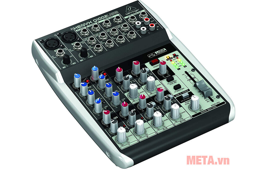 Mixer Behringer XENYX Q1002USB Mixer Behringer XENYX Q1002USB