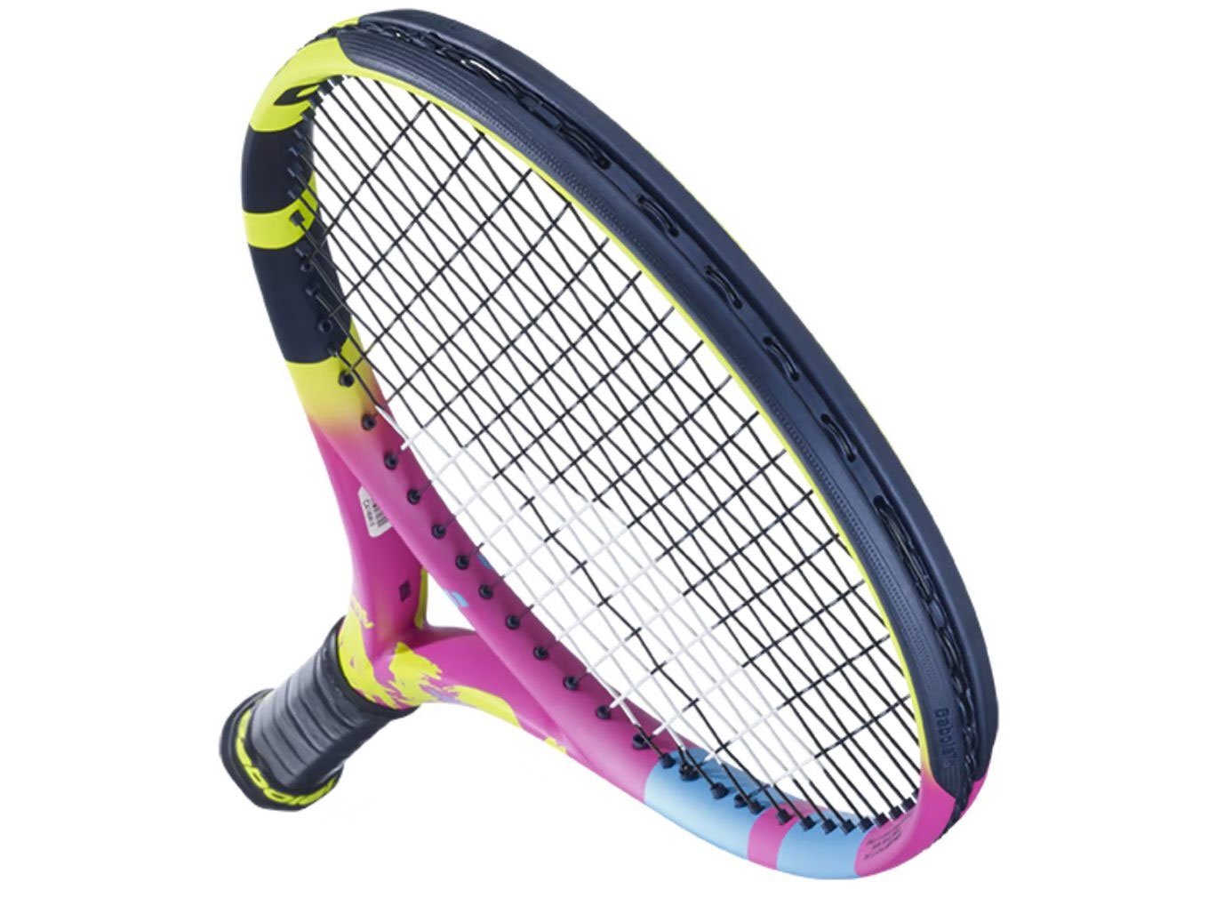 Babolat Pure Aero Rafa Junior 26 tạo độ xoáy tốt Babolat Pure Aero Rafa Junior 26