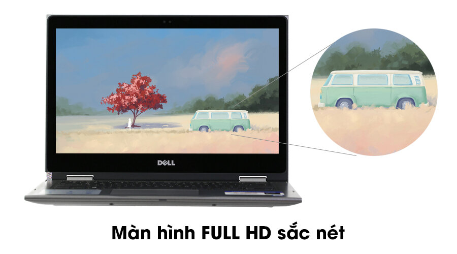 Dell Inspiron 5378 i5 7200U/4GB/128GB/Win10/(26W971)