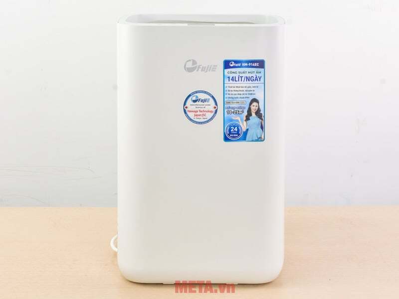 Máy hút ẩm đặt ở mọi vị trí FujiE HM-914EC