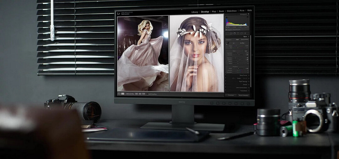 Màn hình BenQ SW240 24.0Inch IPS