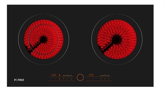 Bếp hồng ngoại đôi Fotile EEG75201 4500W