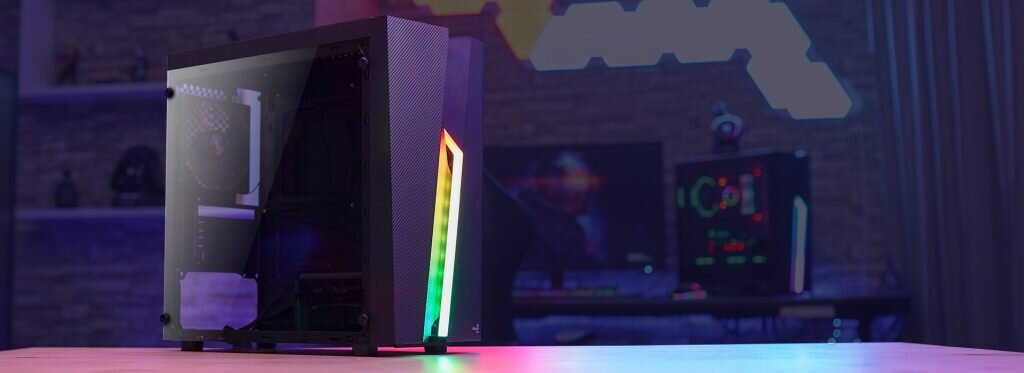 Giới thiệu Thùng máy/ Case máy tính Aerocool Bolt mini (Acrylic)