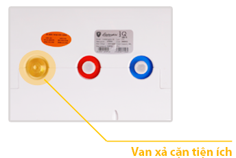 Bình nóng lạnh 15L Ferroli Verdi-15SE