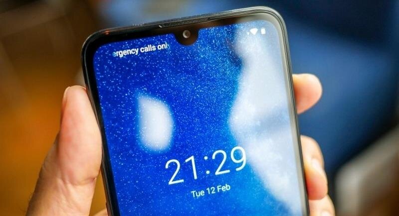 Điện thoại Nokia 3.2 (2/16GB) Đen