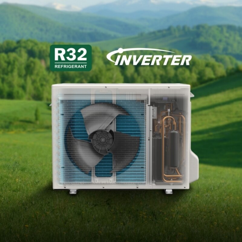 Điều hoà Panasonic Inverter 12000 BTU 1 chiều CU/CS-RU12AKH-8 