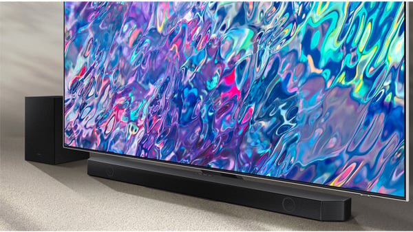 Loa thanh Samsung HW-Q700B thiết kế sang trọng