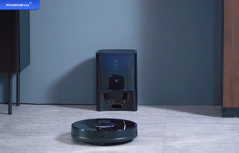 Robot hút bụi diệt khuẩn Viomi Alpha UV (S9)