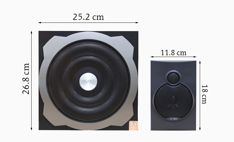 Loa vi tính Fenda A521 - 2.1 Loa vi tính Fenda A521 - 2.1