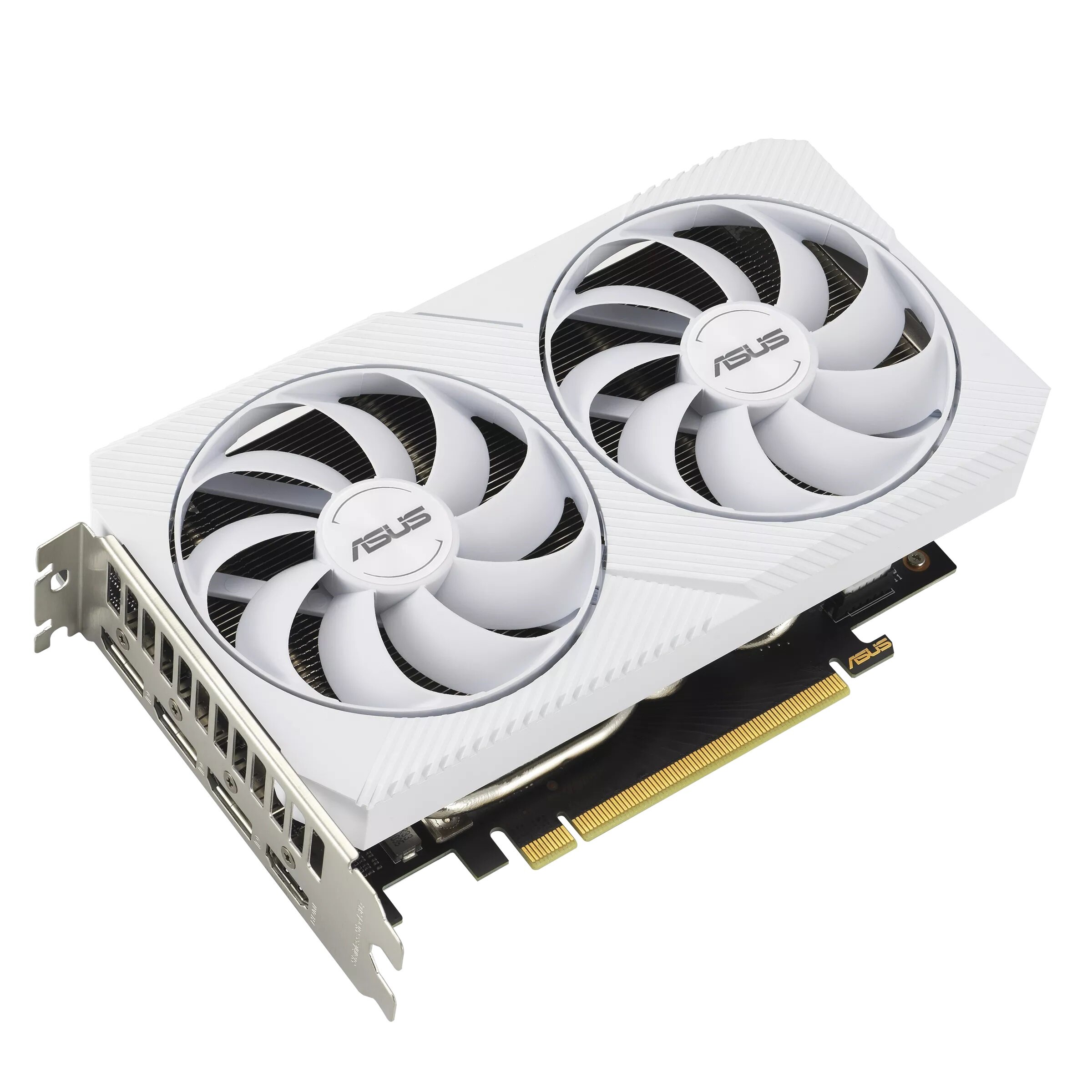 CARD MÀN HÌNH ASUS DUAL RTX3060-O8G WHITE