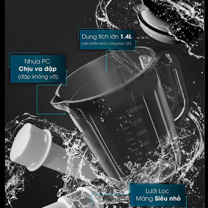 Máy xay sinh tố đa năng SATO MX4103