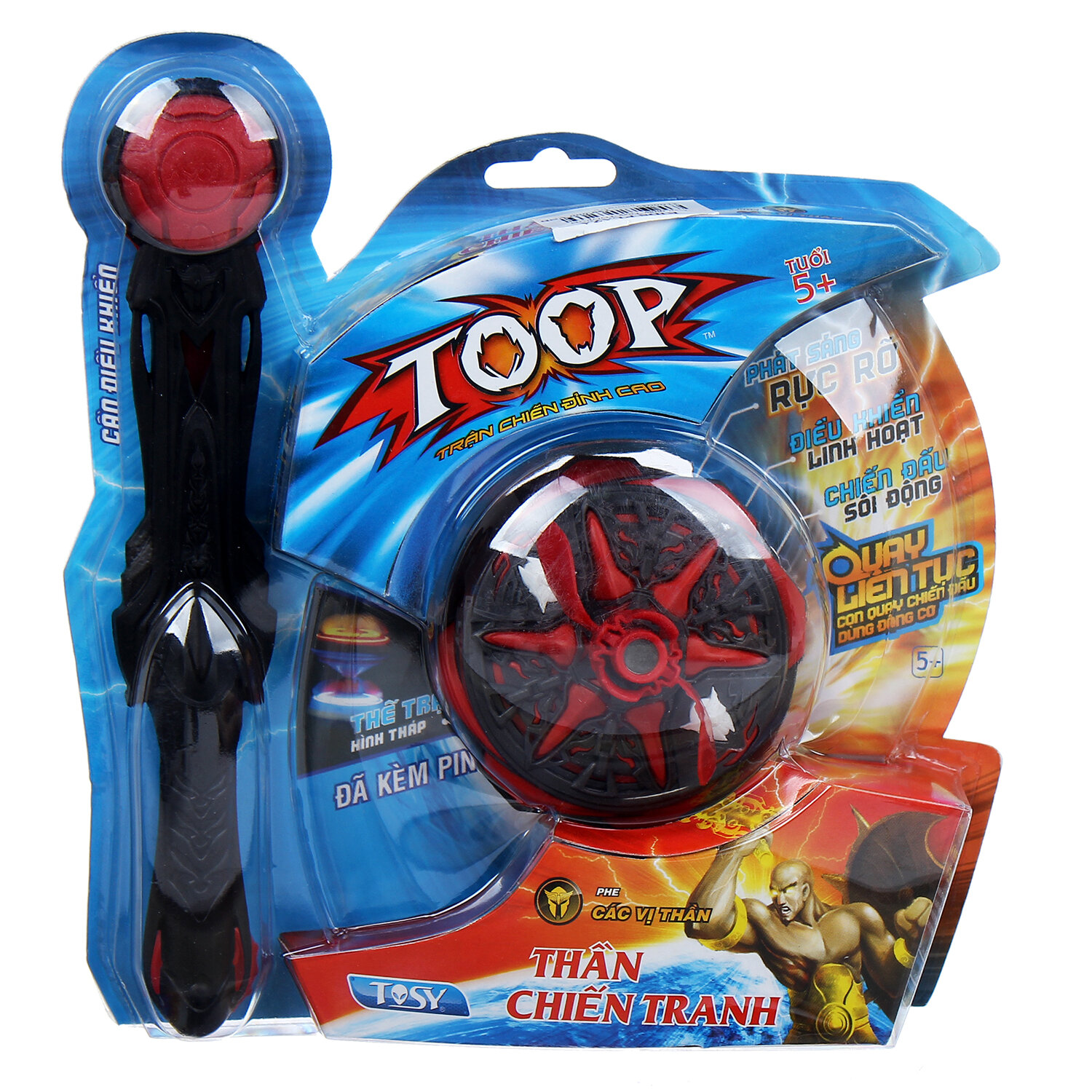  Con quay Tosy Thần chiến tranh