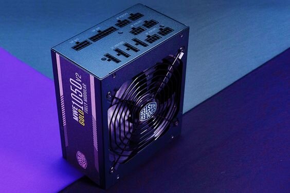 Nguồn máy tính Cooler Master MWE Gold V2, Fully modular 1050W 1