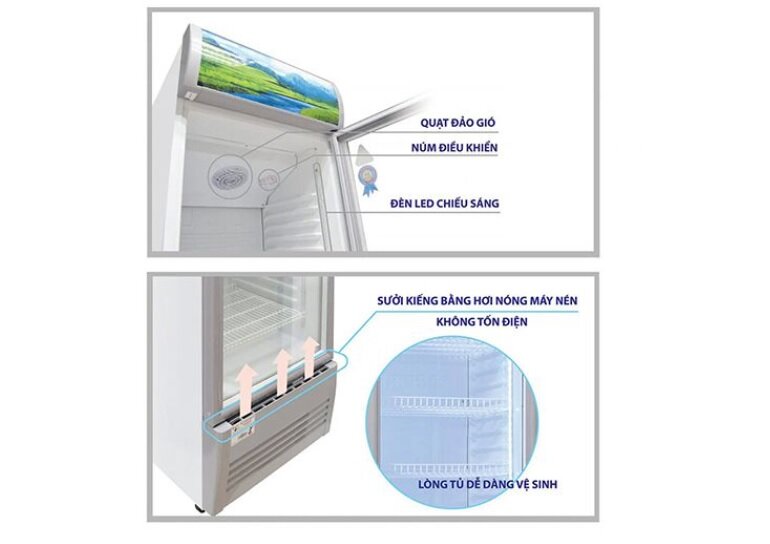 Tủ mát Sanaky 340 lít VH-409KL có giá bao nhiêu tiền?