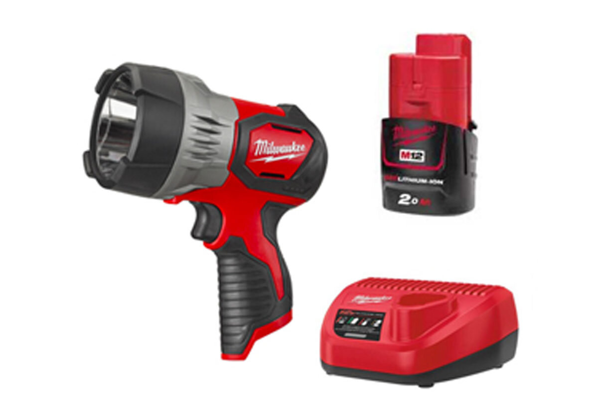 Đèn LED rọi điểm Milwaukee M12 SLED-0