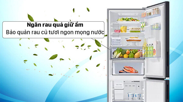 Tủ lạnh Samsung Inverter 307 lít RB30N4190BU/SV Mới 2021