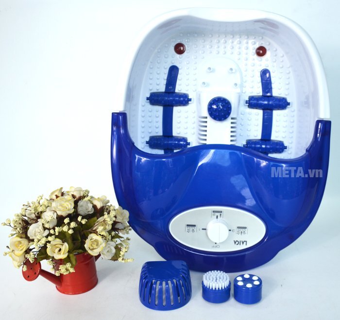 Bồn massage chân hồng ngoại Laica PC1301