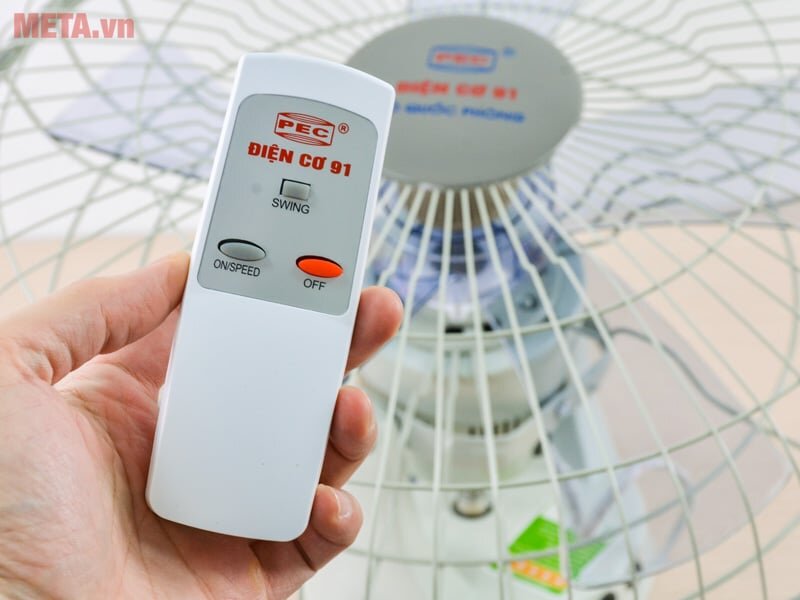 Quạt đảo trần Điện Cơ 91 QĐT-450ĐK có điều khiển từ xa Quạt đảo trần Điện Cơ 91 QĐT-450ĐK có tốt không?