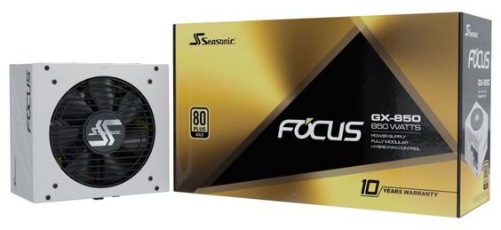 Nguồn máy tính SeaSonic Focus GX 850W (Ảnh 1)