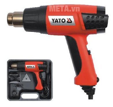 Máy phun hơi nóng Yato YT-8230 Máy phun hơi nóng Yato YT-8230