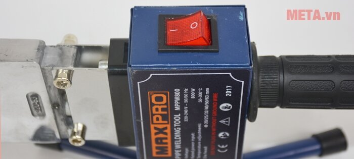 Máy hàn nhiệt ống nước Maxpro MPPW800