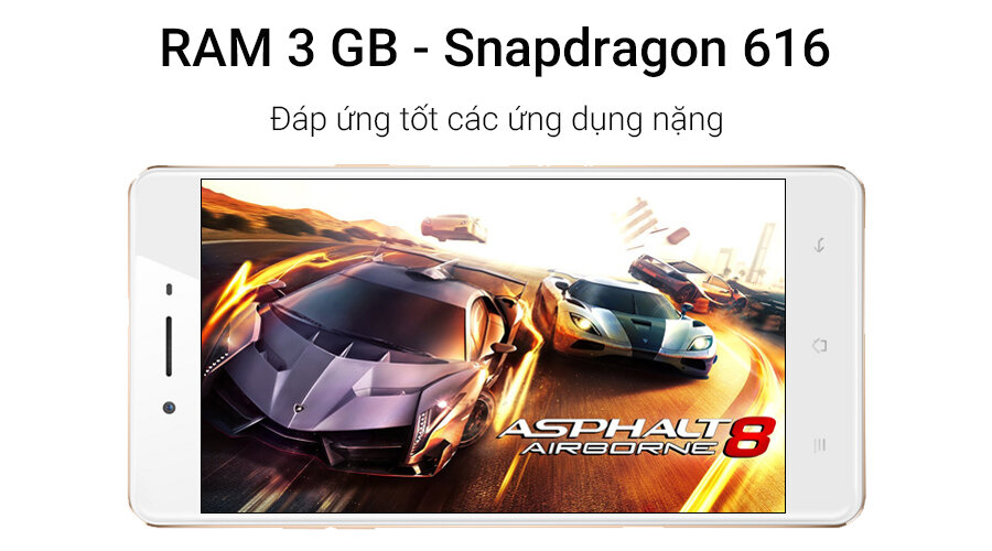 Điện thoại OPPO F1