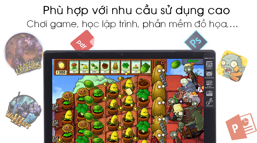 Acer Switch Alpha 12 SA5-271P-39TD i3 6100U/4GB/128GB/Win10Pro/(NT.LB9SV.004) Acer Switch Alpha 12 SA5-271P-39TD i3 6100U/4GB/128GB/Win10Pro/(NT.LB9SV.004)