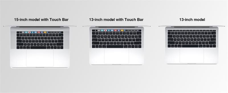 Apple Macbook Pro 2017 Touchbar 15.4