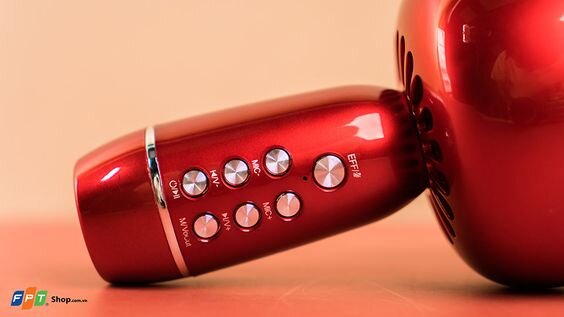 Điều khiển dễ dàng với hệ thống phím bấm