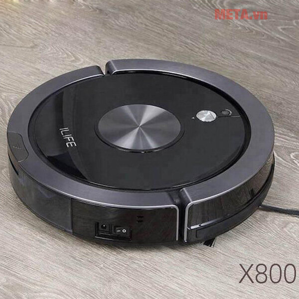 Robot hút bụi lau nhà iLife X800