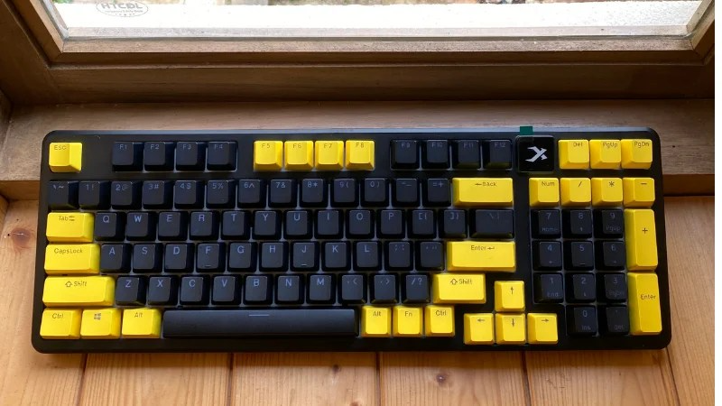 Bàn phím cơ XIBERIA XS980 1