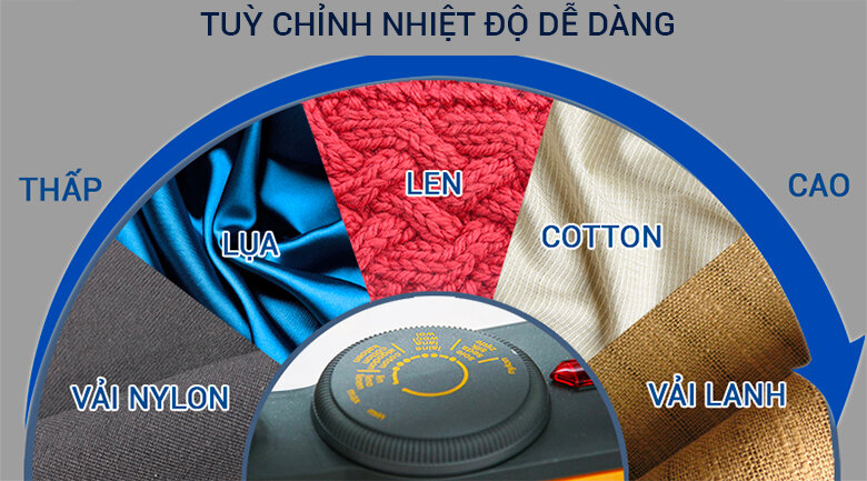 Bàn ủi khô Philips HD1172