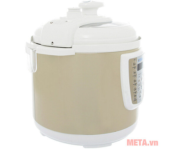 Nồi áp suất điện tử Osaka IPD-06GE - 6 lít