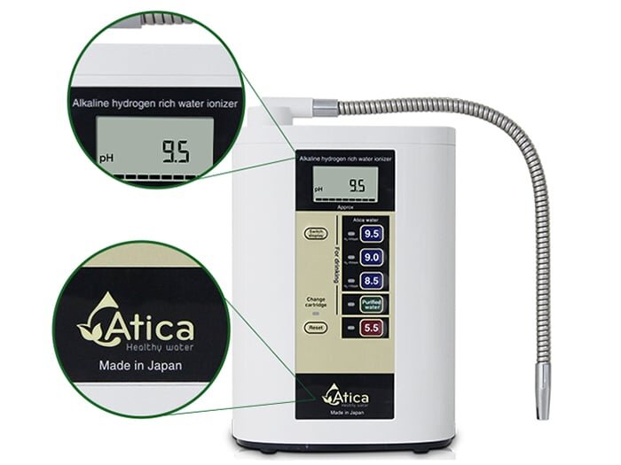 Máy lọc nước có màn hình hiển thị rõ ràng 