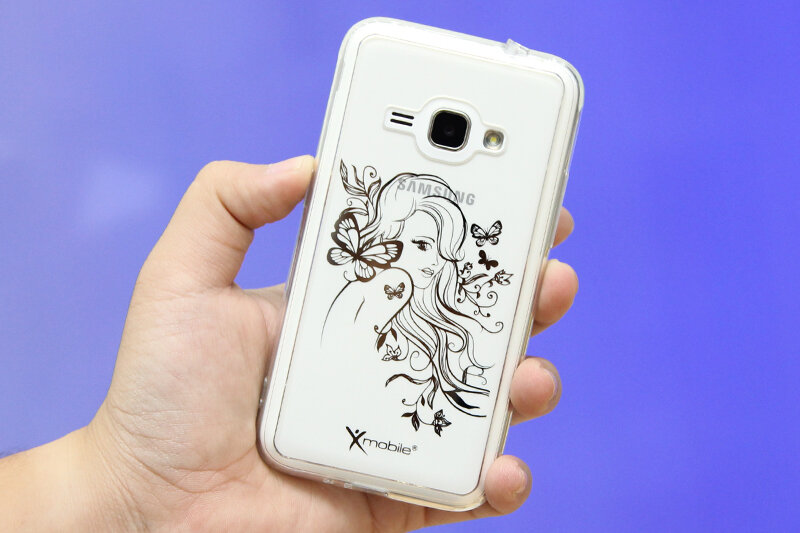 Ốp lưng Galaxy J1 (2016) Nhựa cứng trong in hình Cô gái Vàng Ốp lưng Galaxy J1 (2016) Nhựa cứng trong in hình Cô gái Vàng