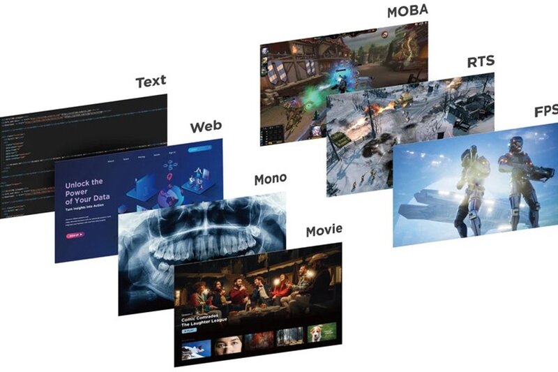 Màn hình Viewsonic VA2714-H nhiều chế độ hiển thị